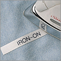 iron on labels